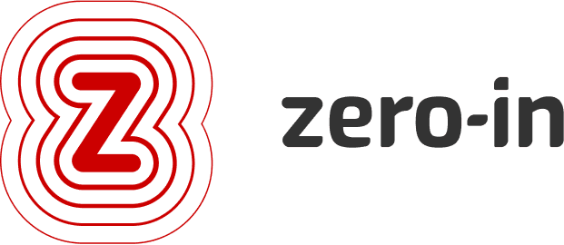 Zero-in Logo
